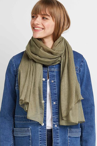 Etole à motifs femme