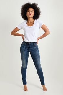 Jean slim RIO P01 femme