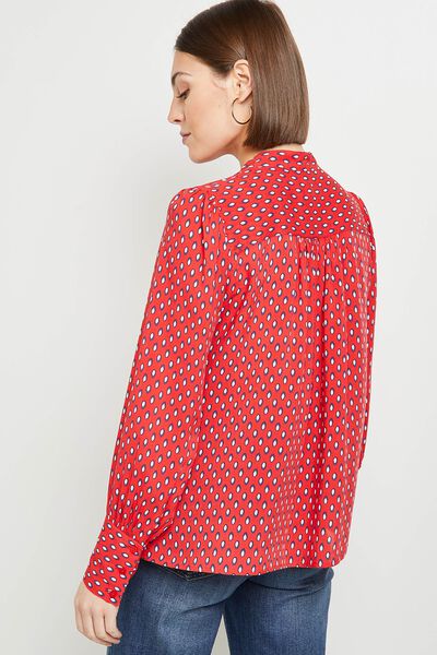 Blouse imprimée femme