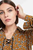 Blouse imprimé fleuri femme