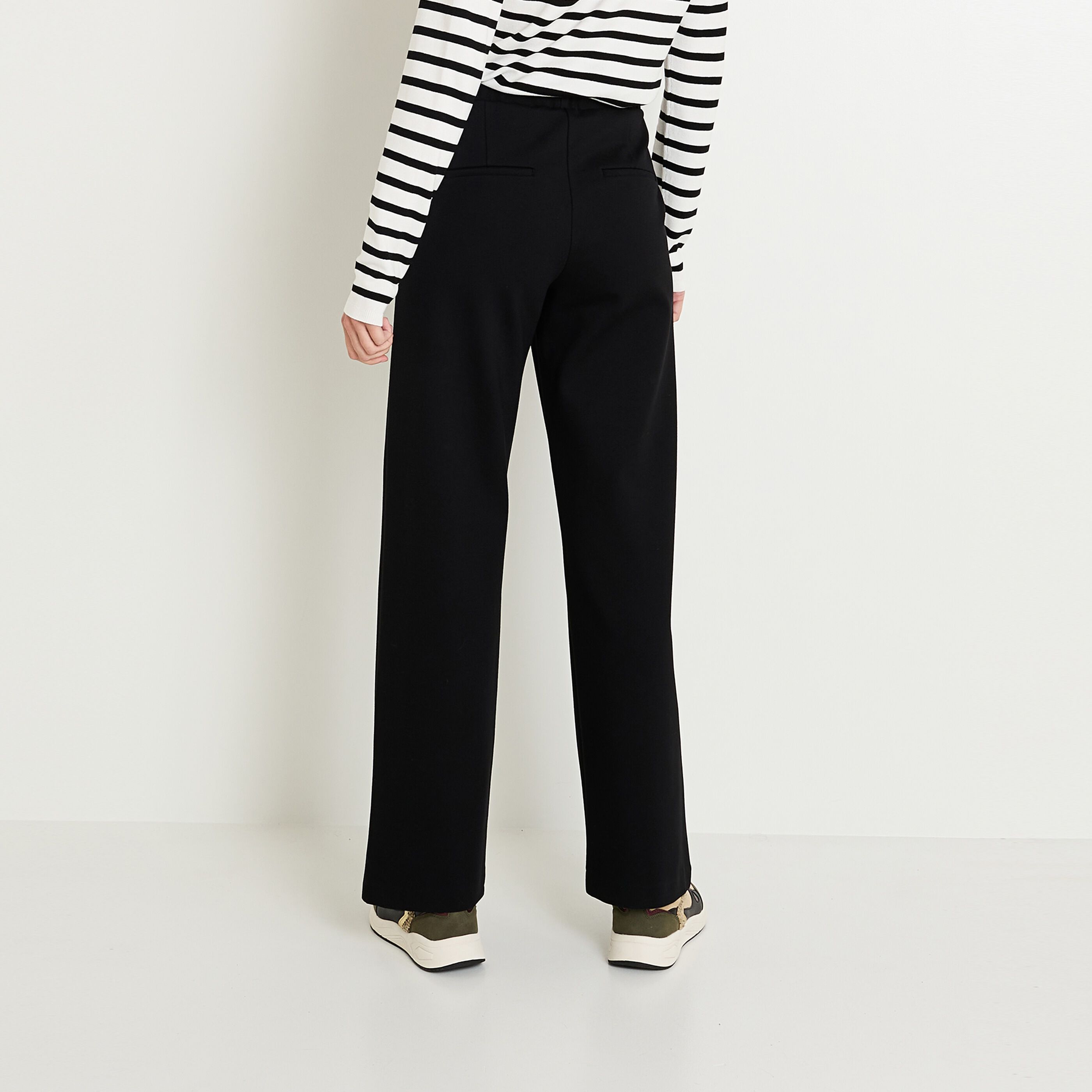 Pantalon large femme