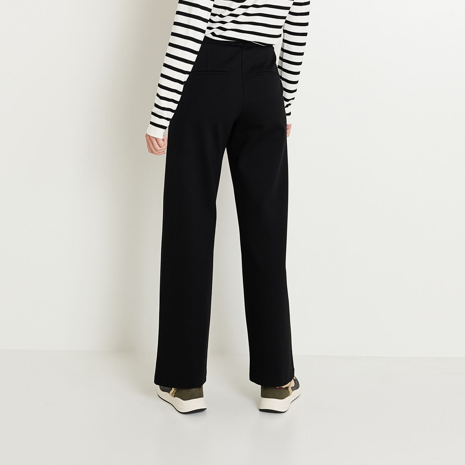 Pantalon large femme