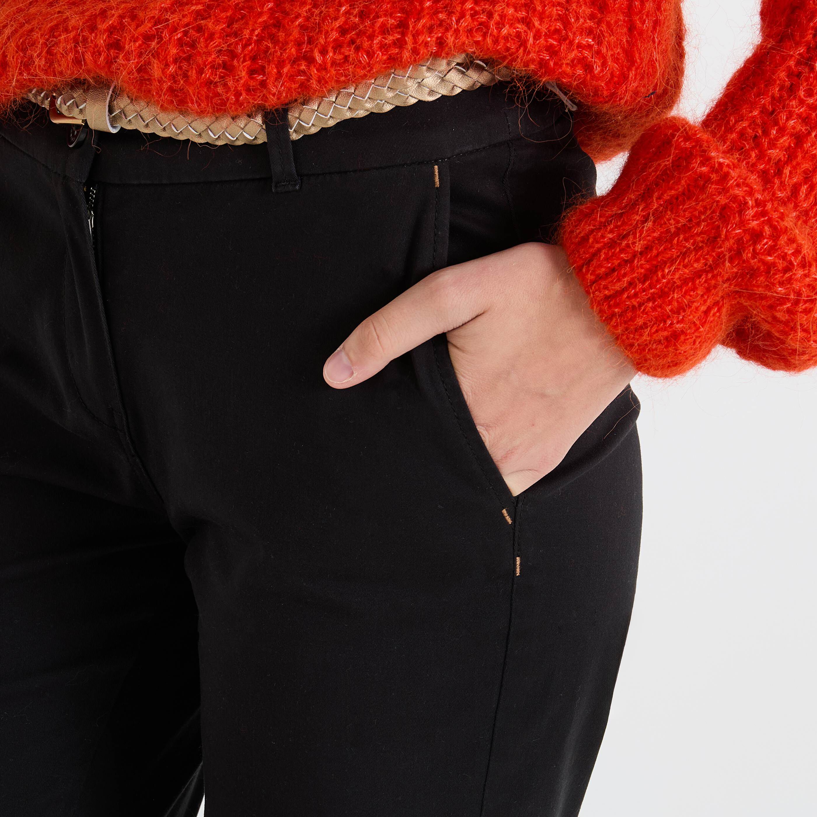 Pantalon chino femme