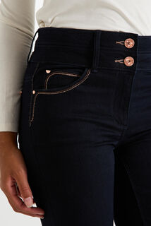 Jean droit ROME D02 femme