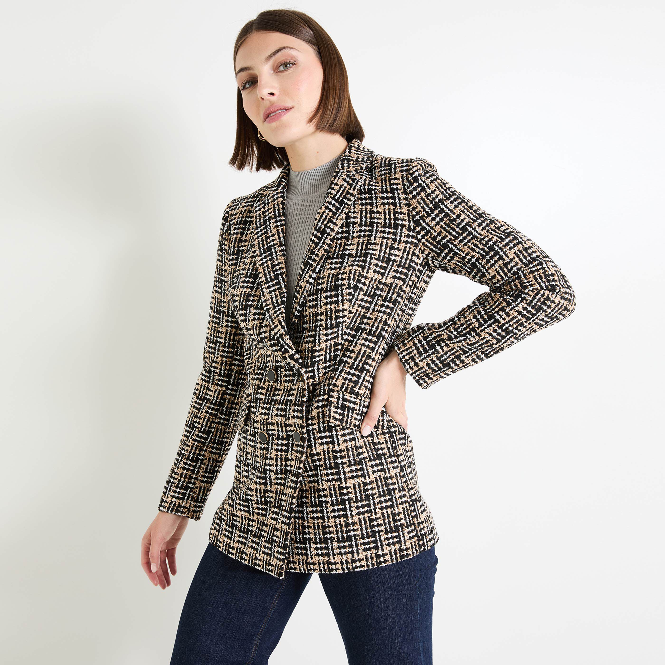 Vestes et blousons femme Grain de Malice