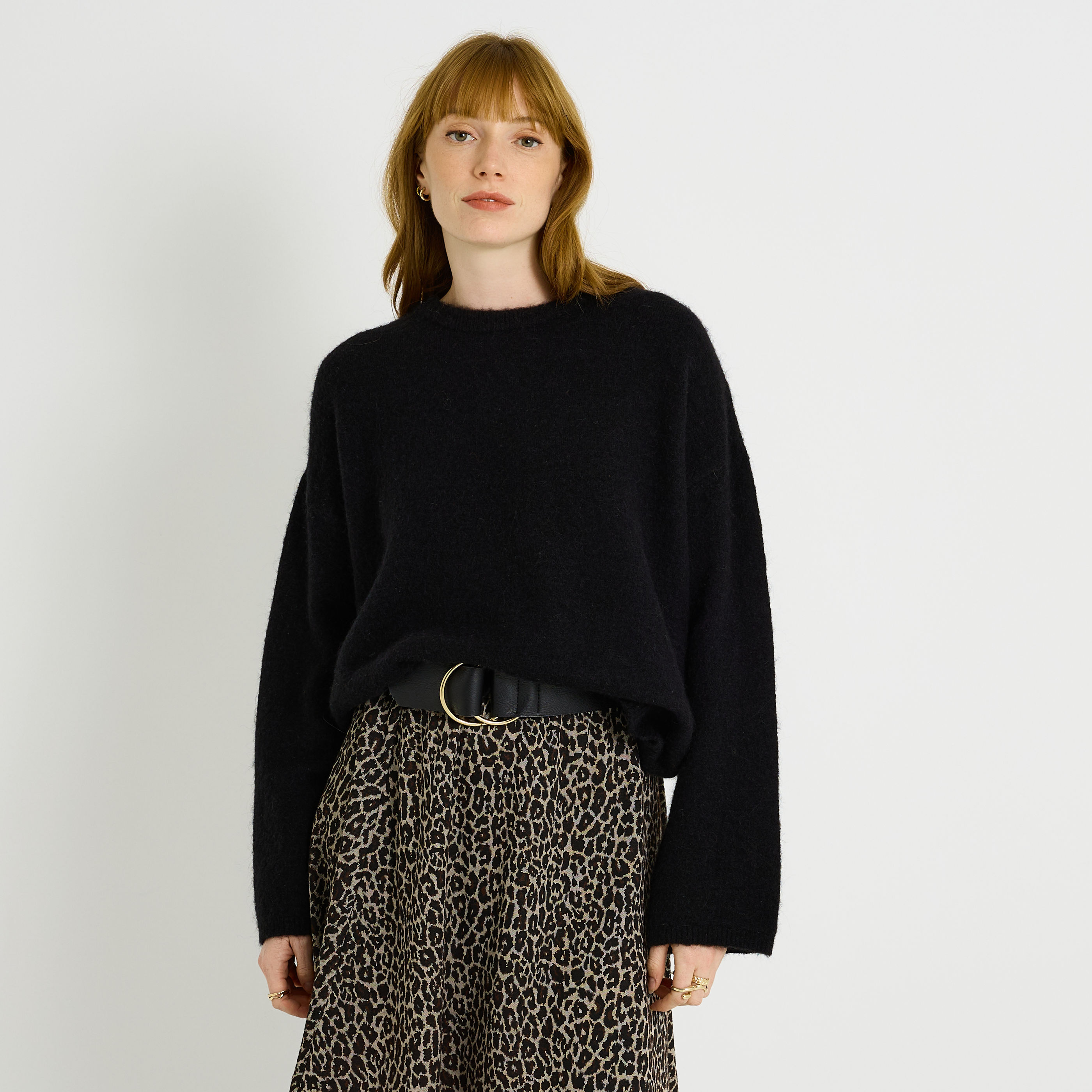 Pull premium loose femme