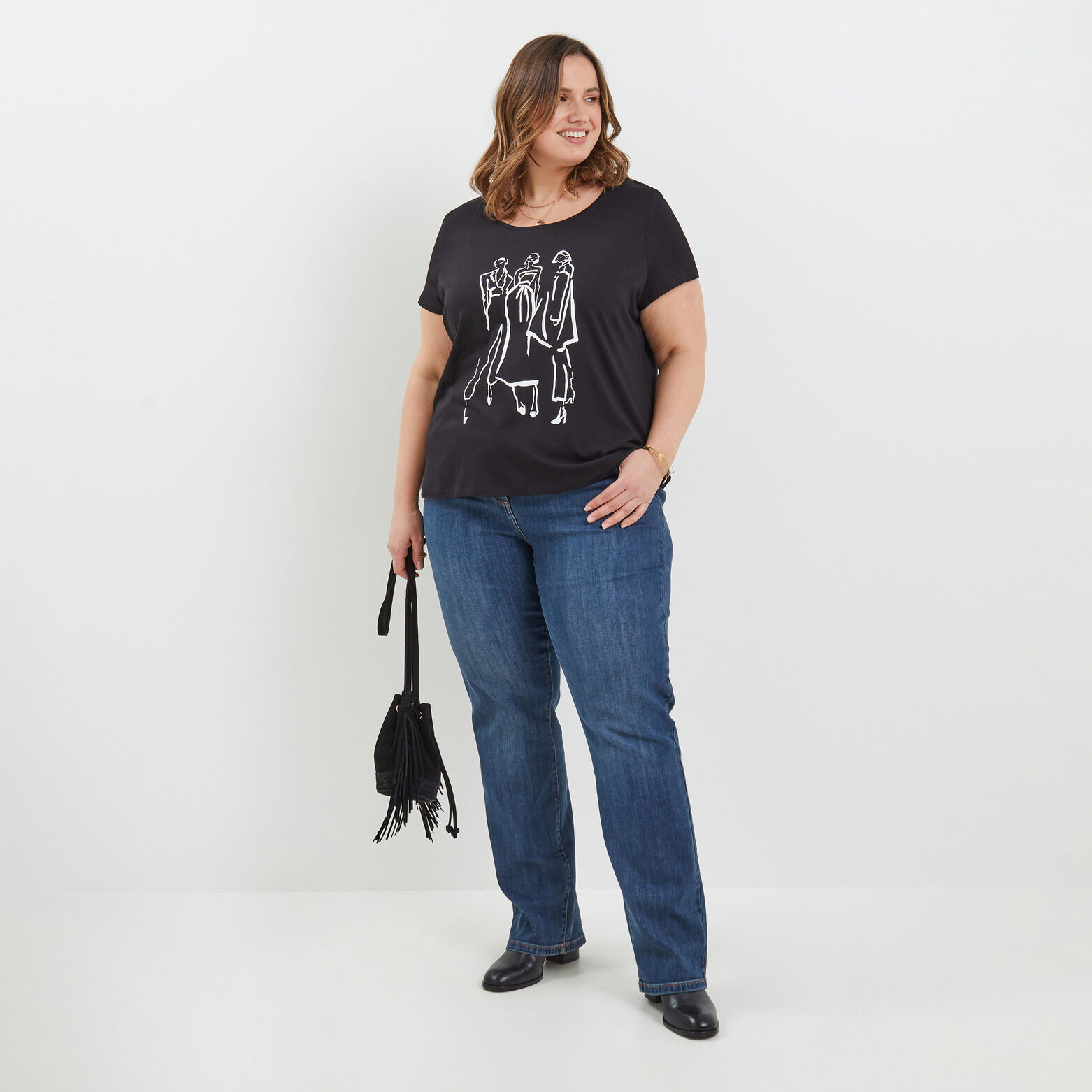 Tshirt manches courtes femme 