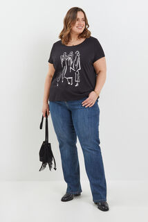 Tshirt manches courtes femme 