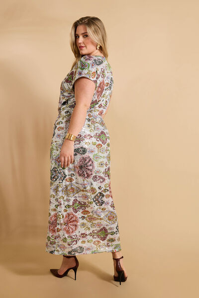 Robe longue habillée femme