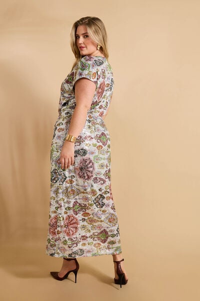 Robe longue habillée femme