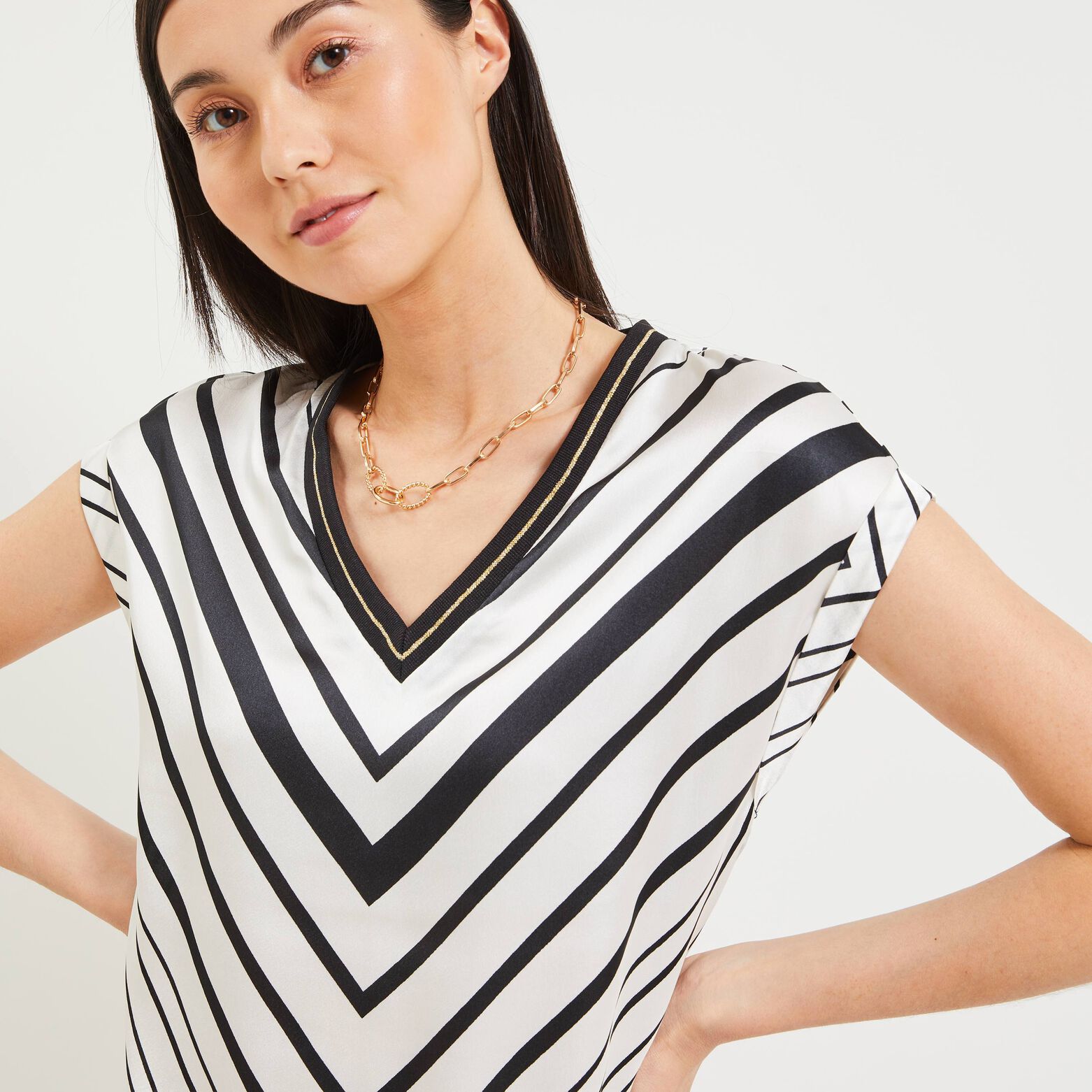 Blouse imprimée femme