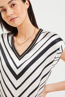 Blouse imprimée femme