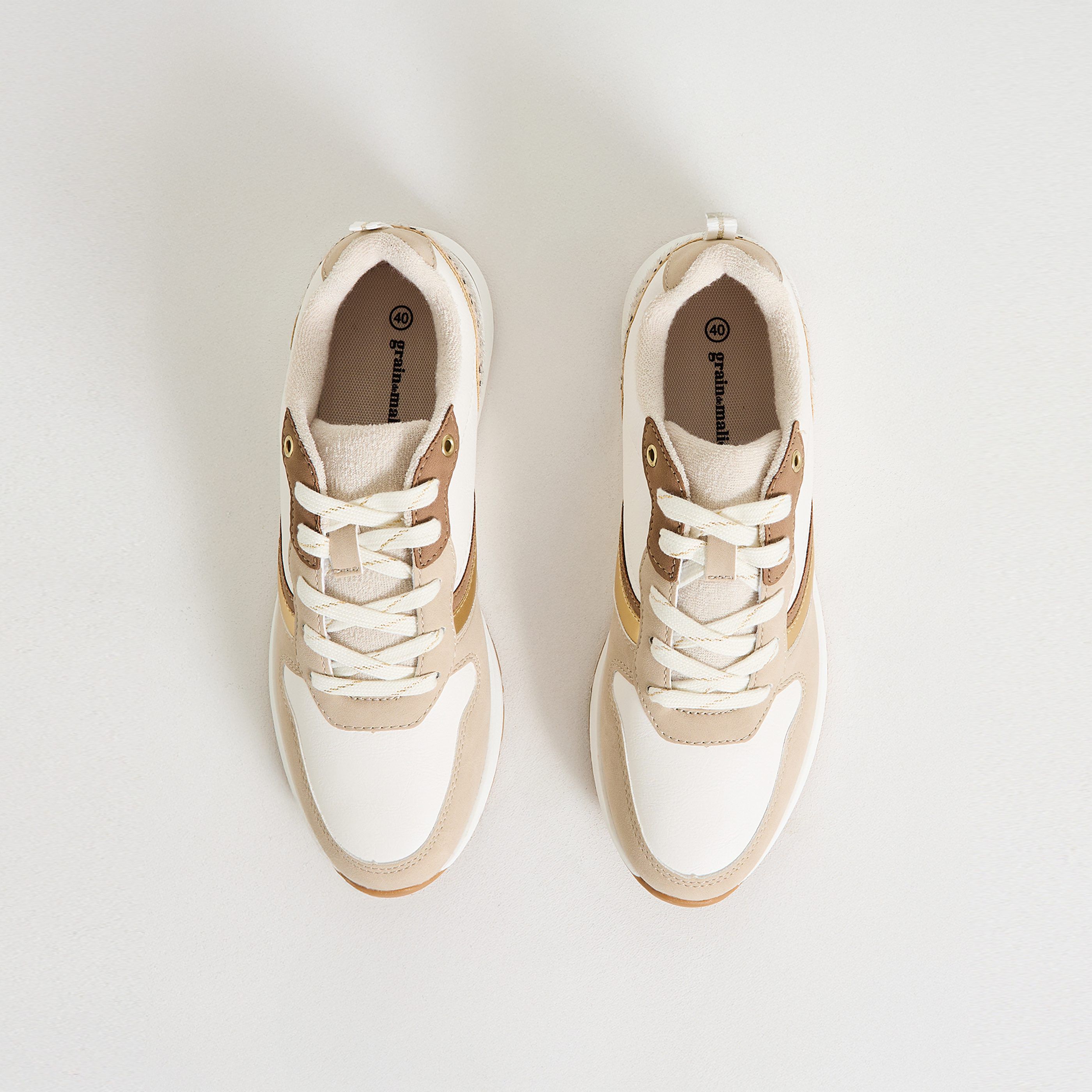 Baskets basses femme