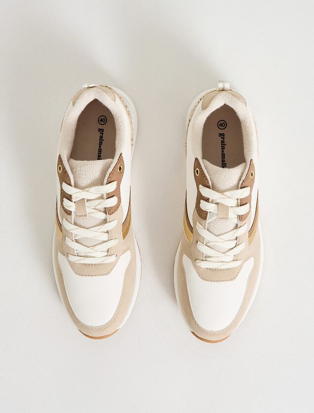 Baskets basses femme