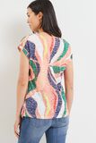 Tshirt imprimé femme