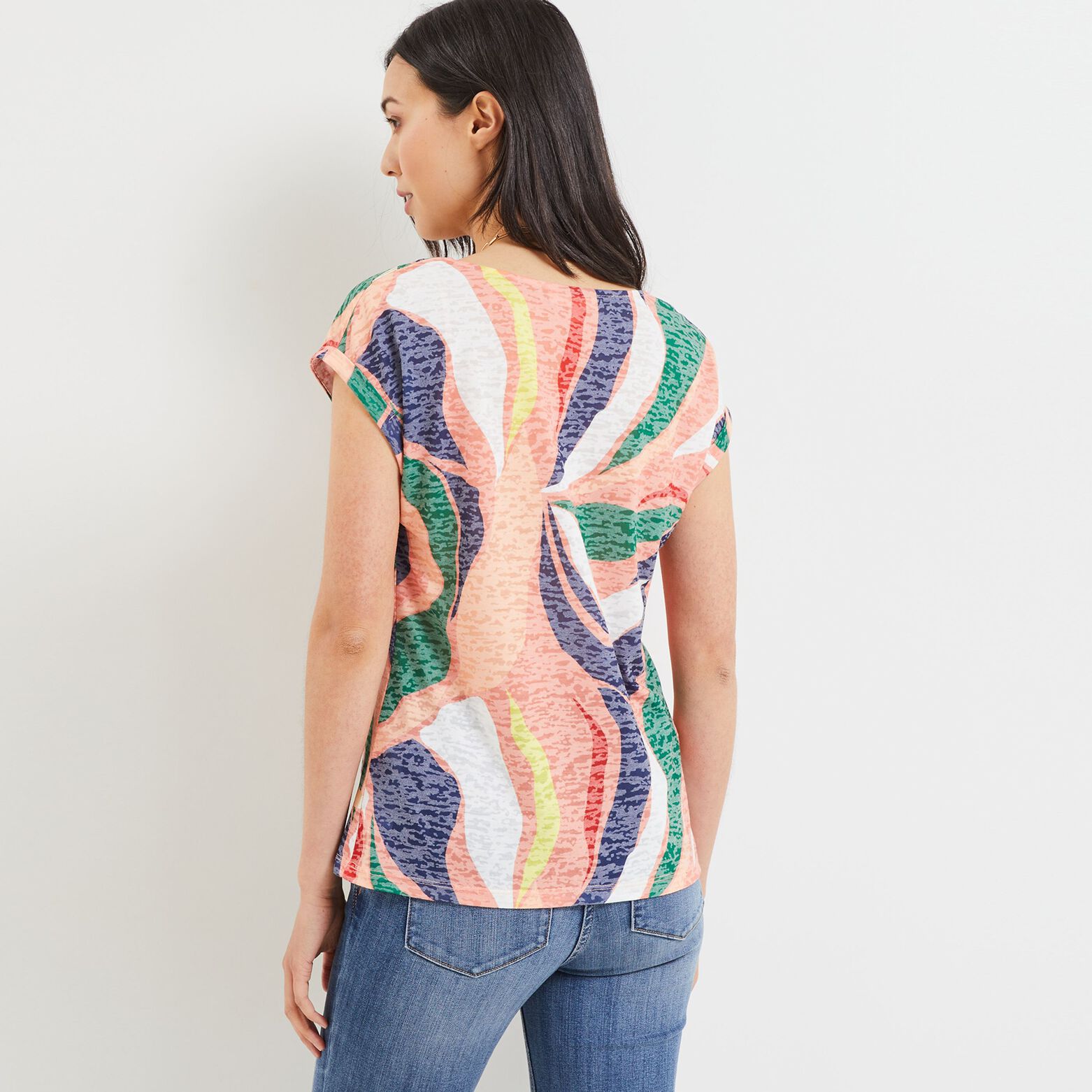 Tshirt imprimé femme