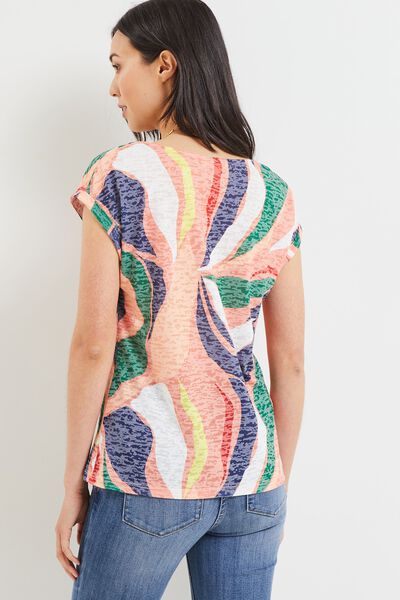 Tshirt imprimé femme