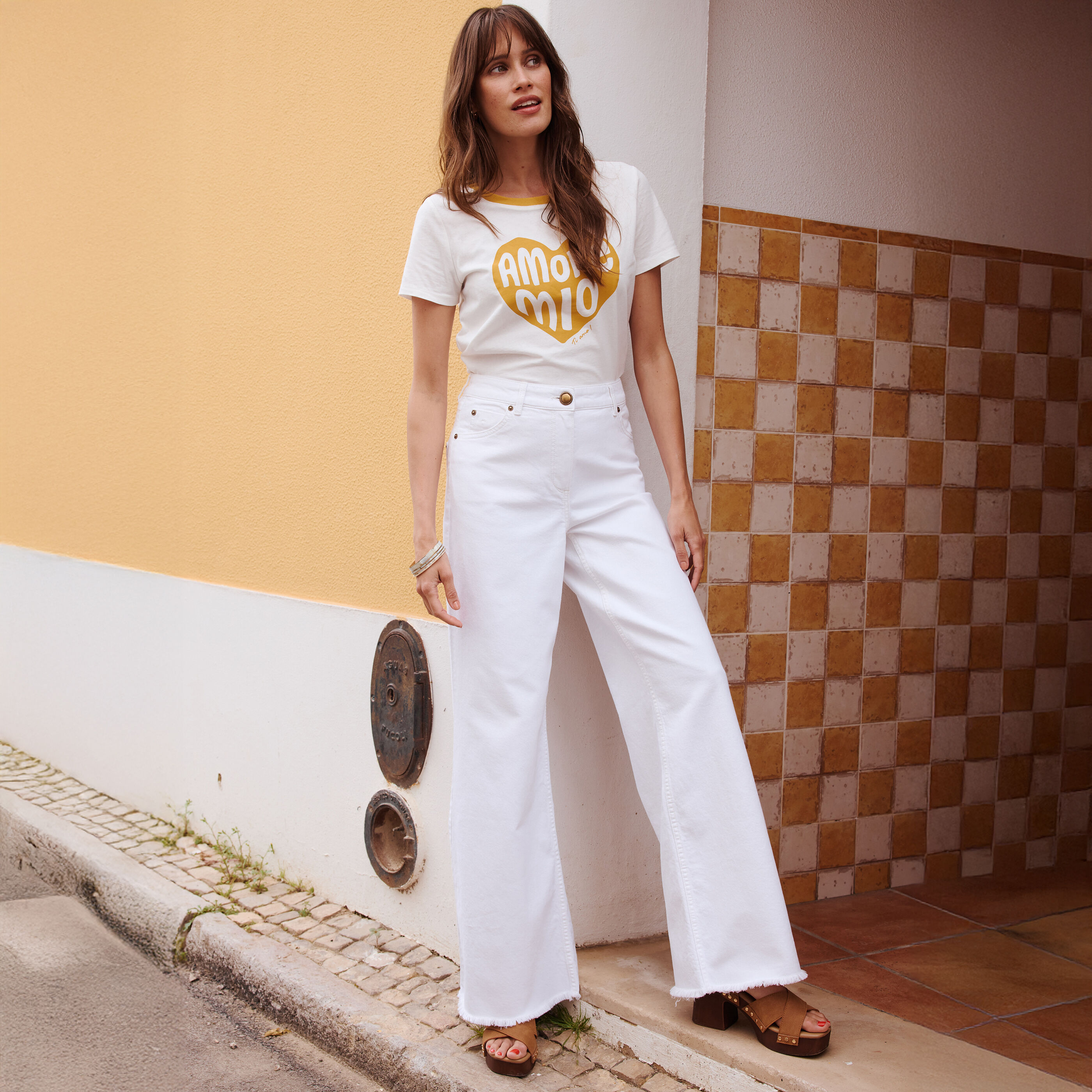 Jean flare RENO F02 femme