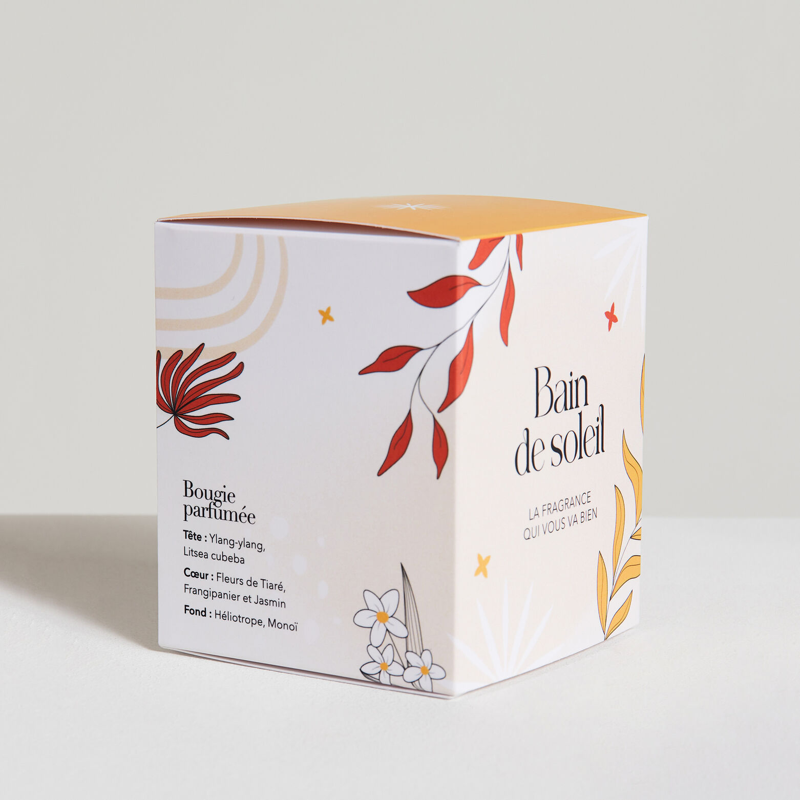 Bougie parfumée 