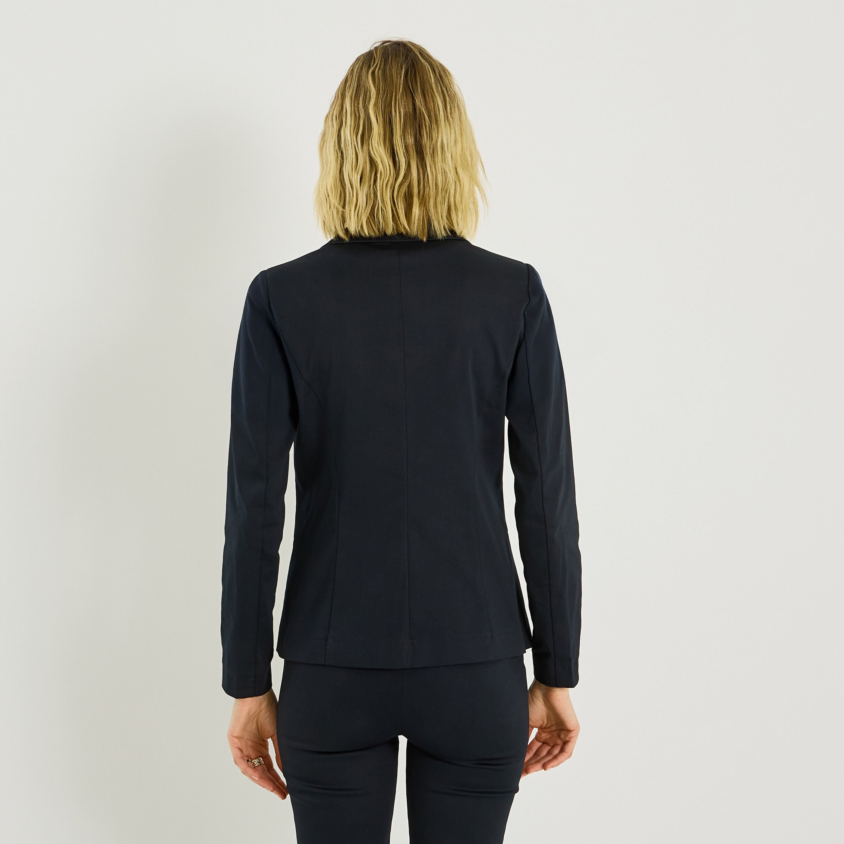 Veste blazer structur&eacute;e femme