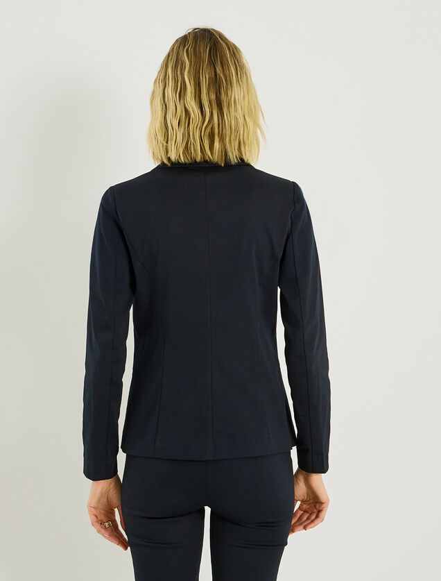 Veste blazer structur&eacute;e femme