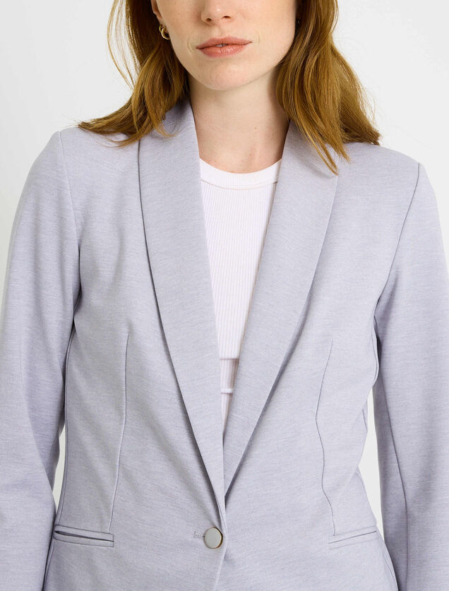Blazer en maille femme