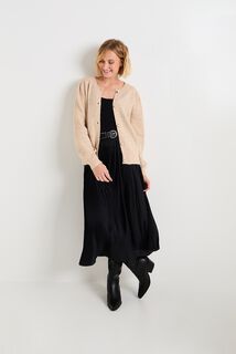 Gilet manches bouffantes femme