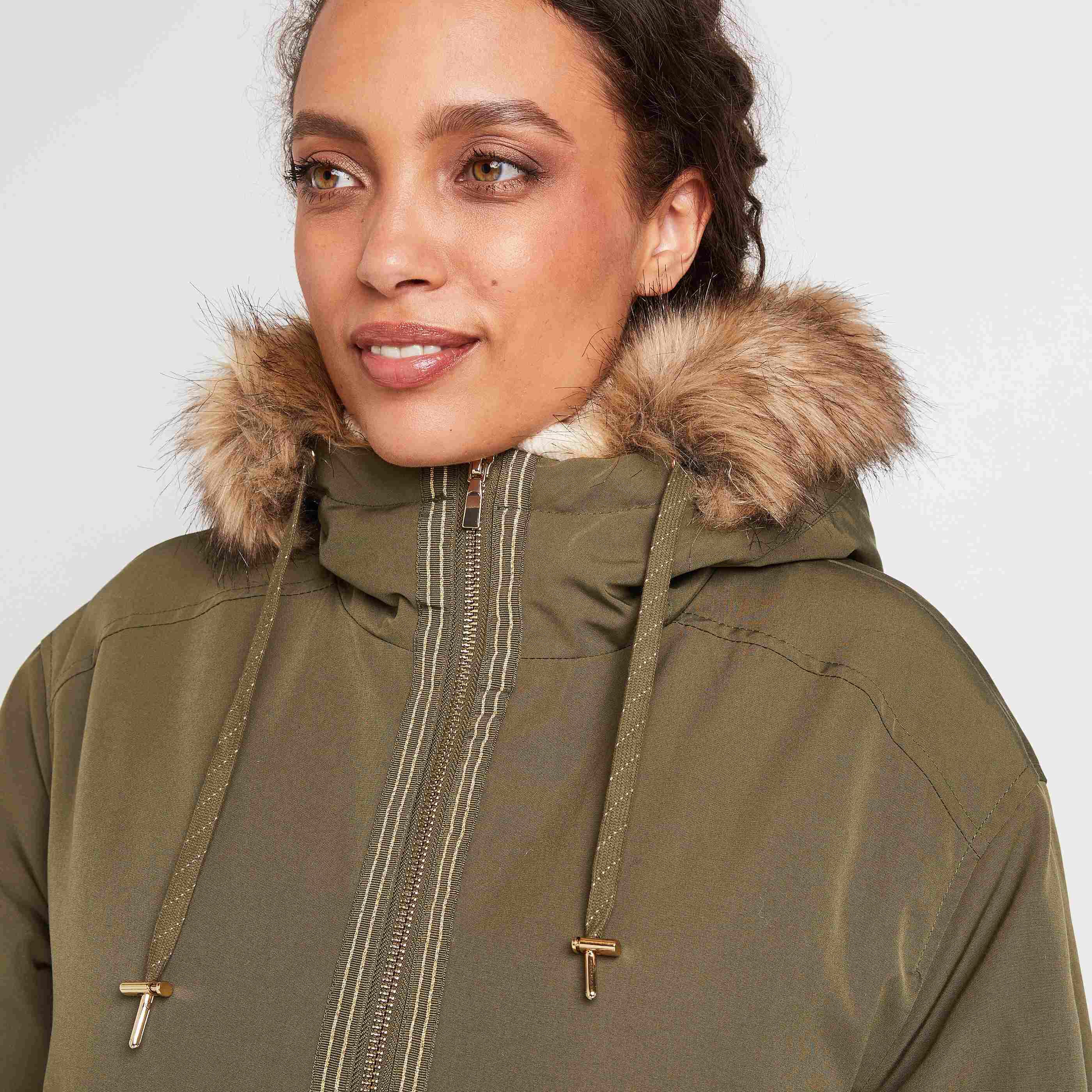 Grain de malice parka sales