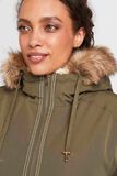 Parka à capuche femme