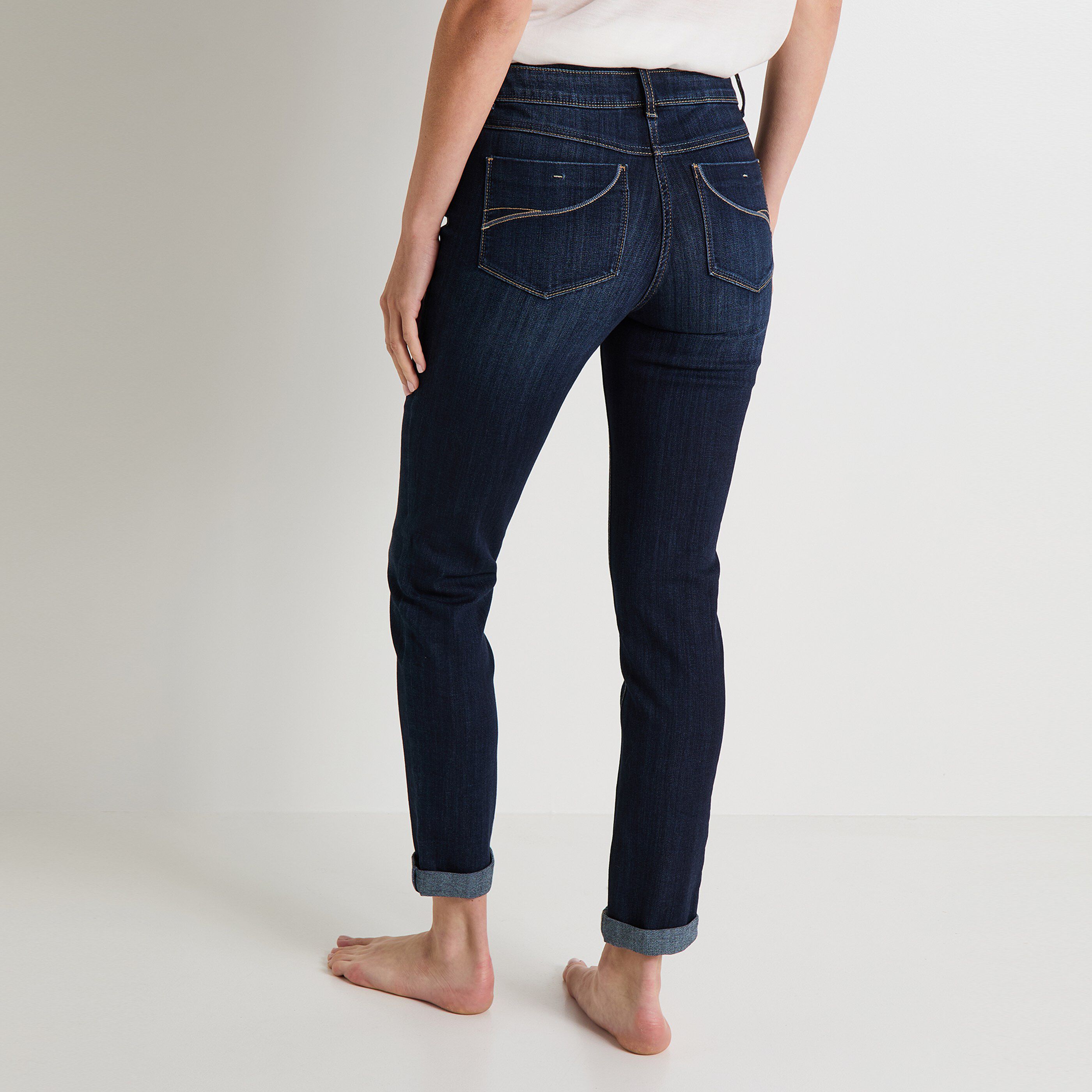 Jean raccourci HANOI R02 femme