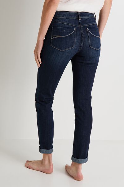 Jean raccourci HANOI R02 femme