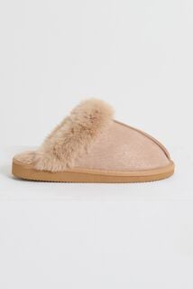 Chaussons doux femme