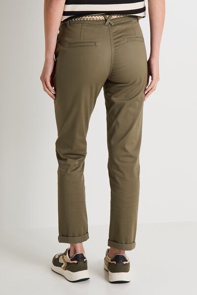 Pantalon chino femme