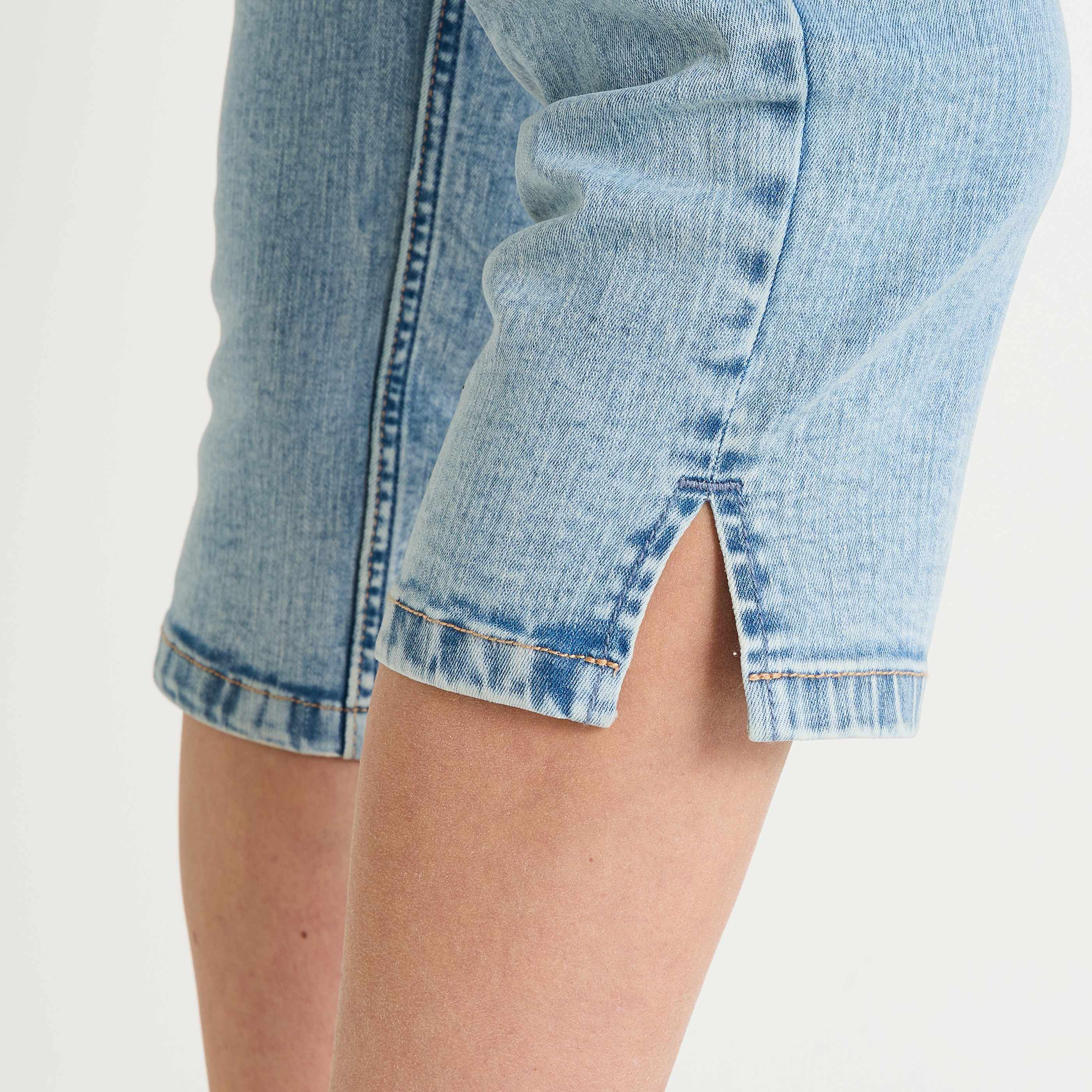 Corsaire en jean femme