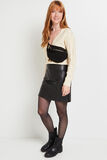 Jupe en simili femme