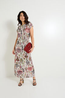 Robe longue habillée femme