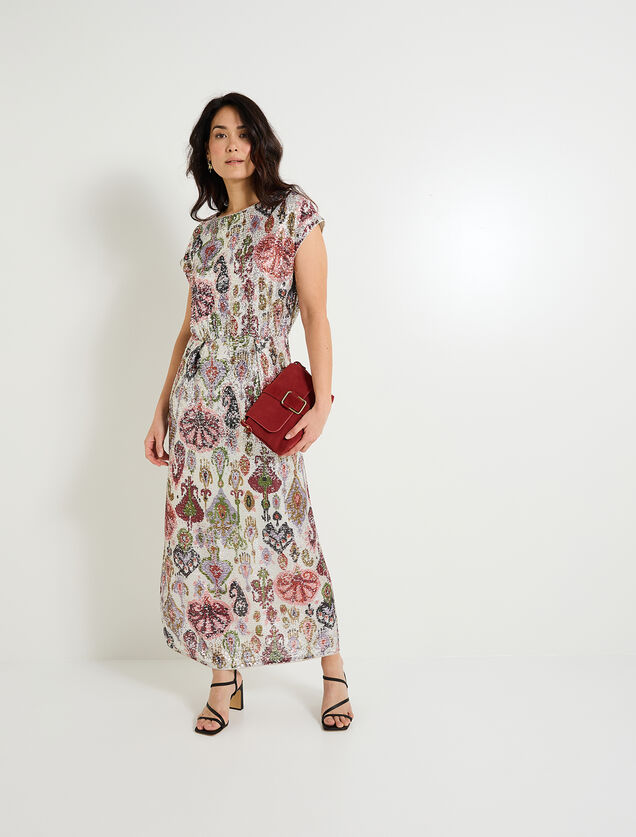 Robe longue habillée femme