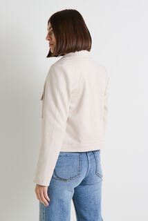 Blouson suédine femme