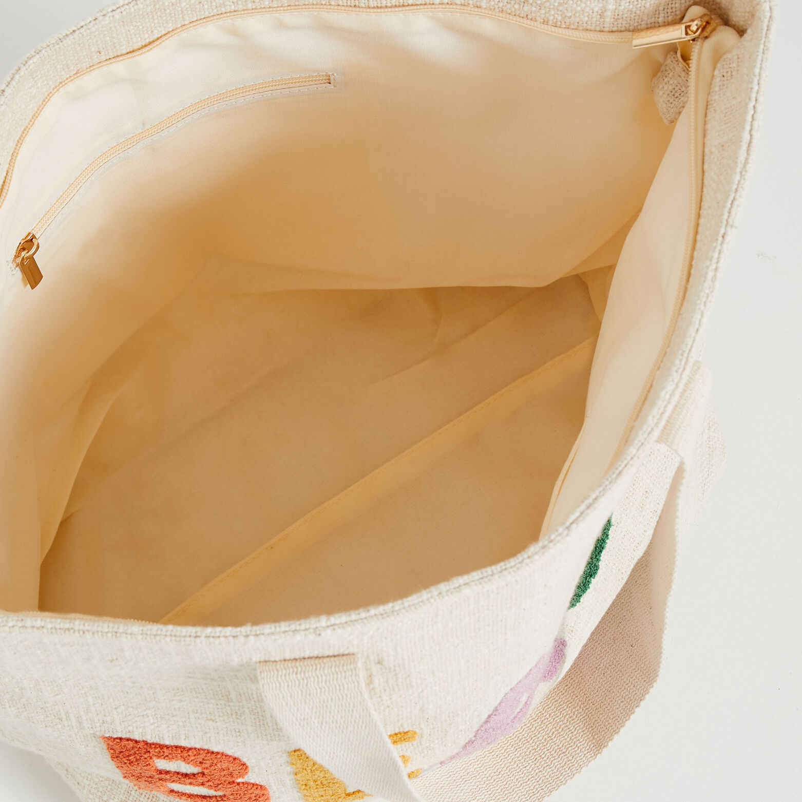 Sac cabas en toile femme
