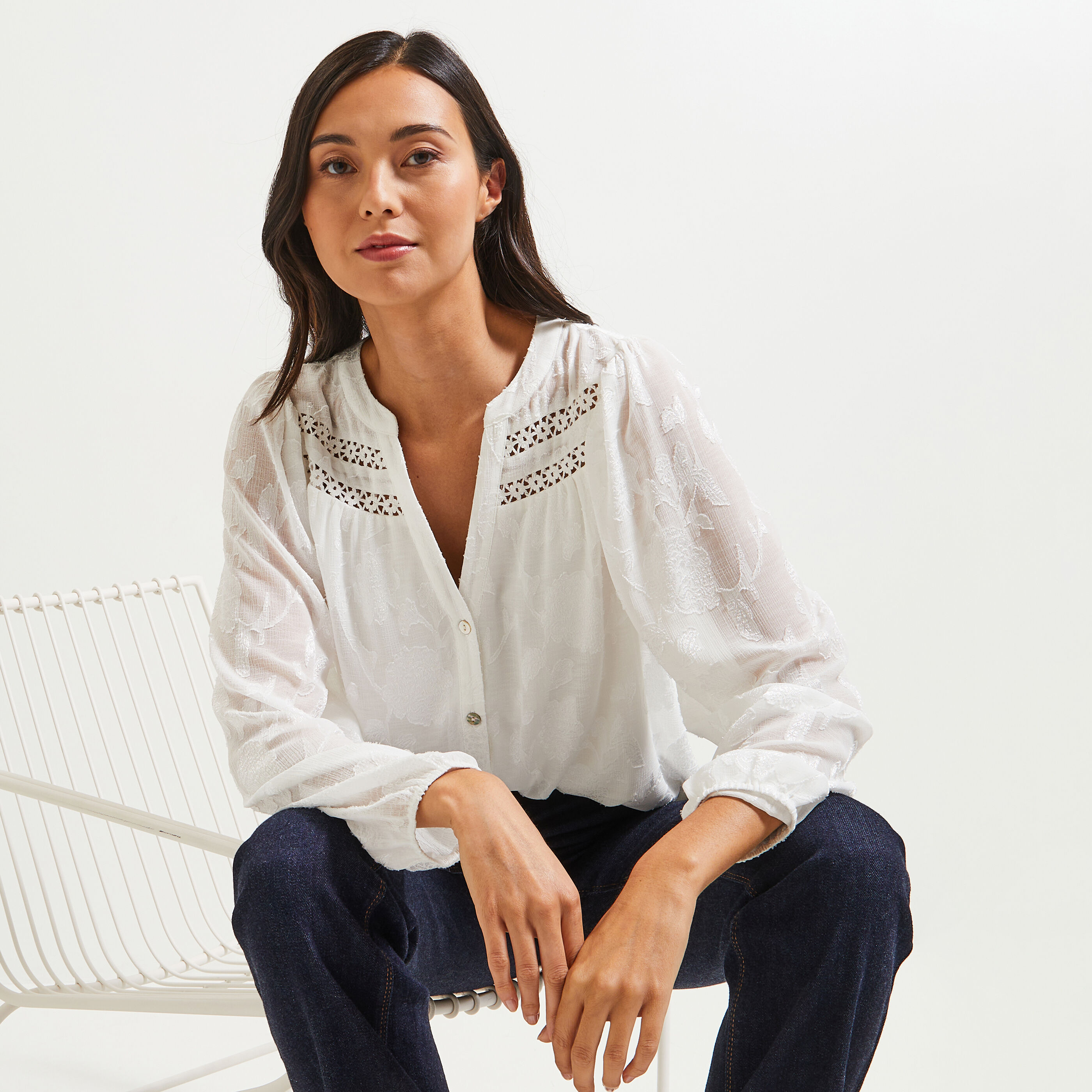 Blouse fluide hotsell femme