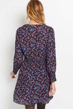 Robe imprimé fleuri femme