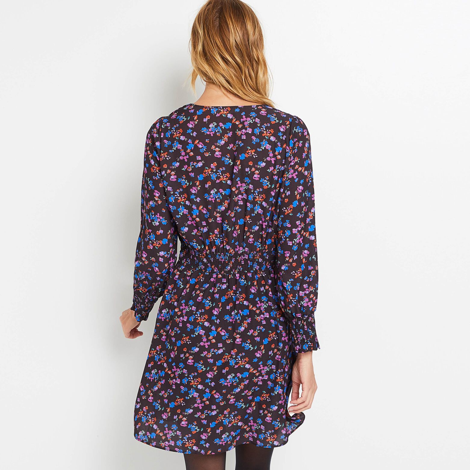 Robe imprimé fleuri femme