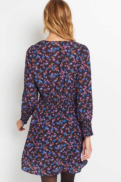 Robe imprimé fleuri femme