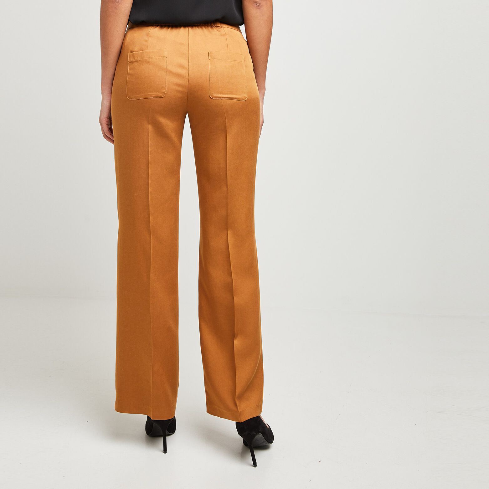 Pantalon large femme