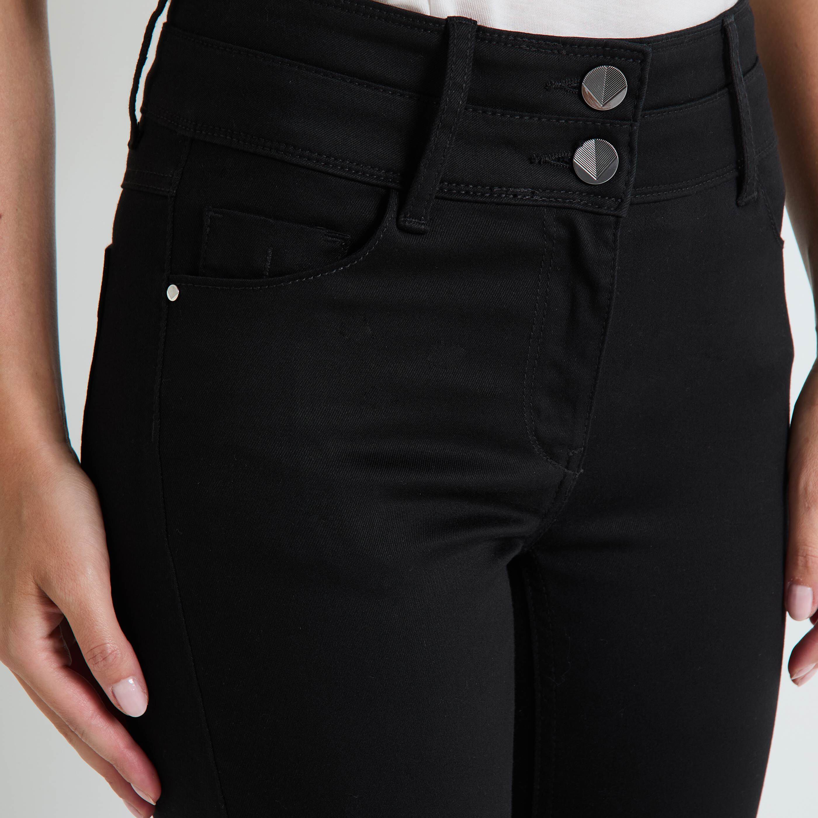 Jean raccourci HANOI R02 femme