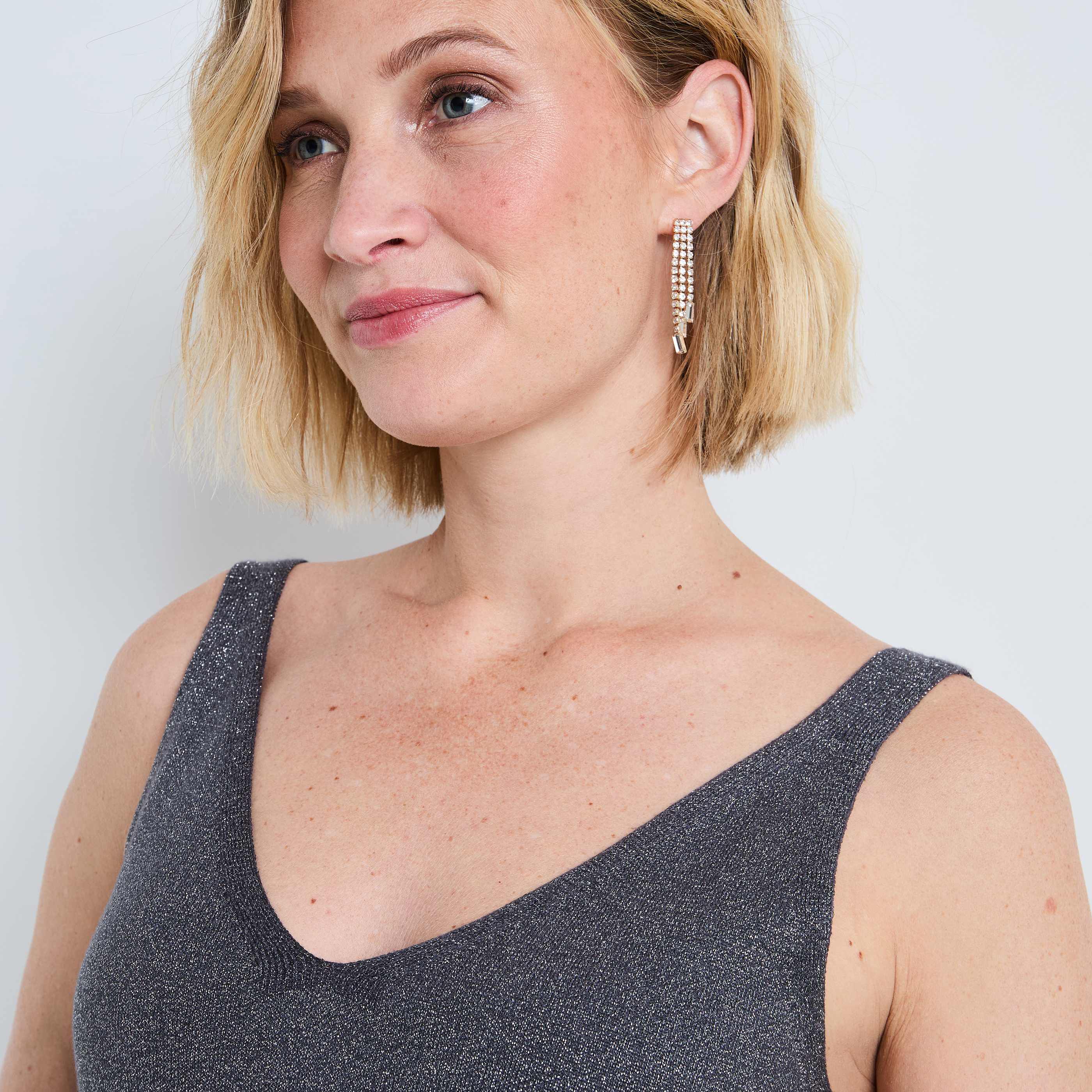 D&eacute;bardeur &agrave; paillettes femme