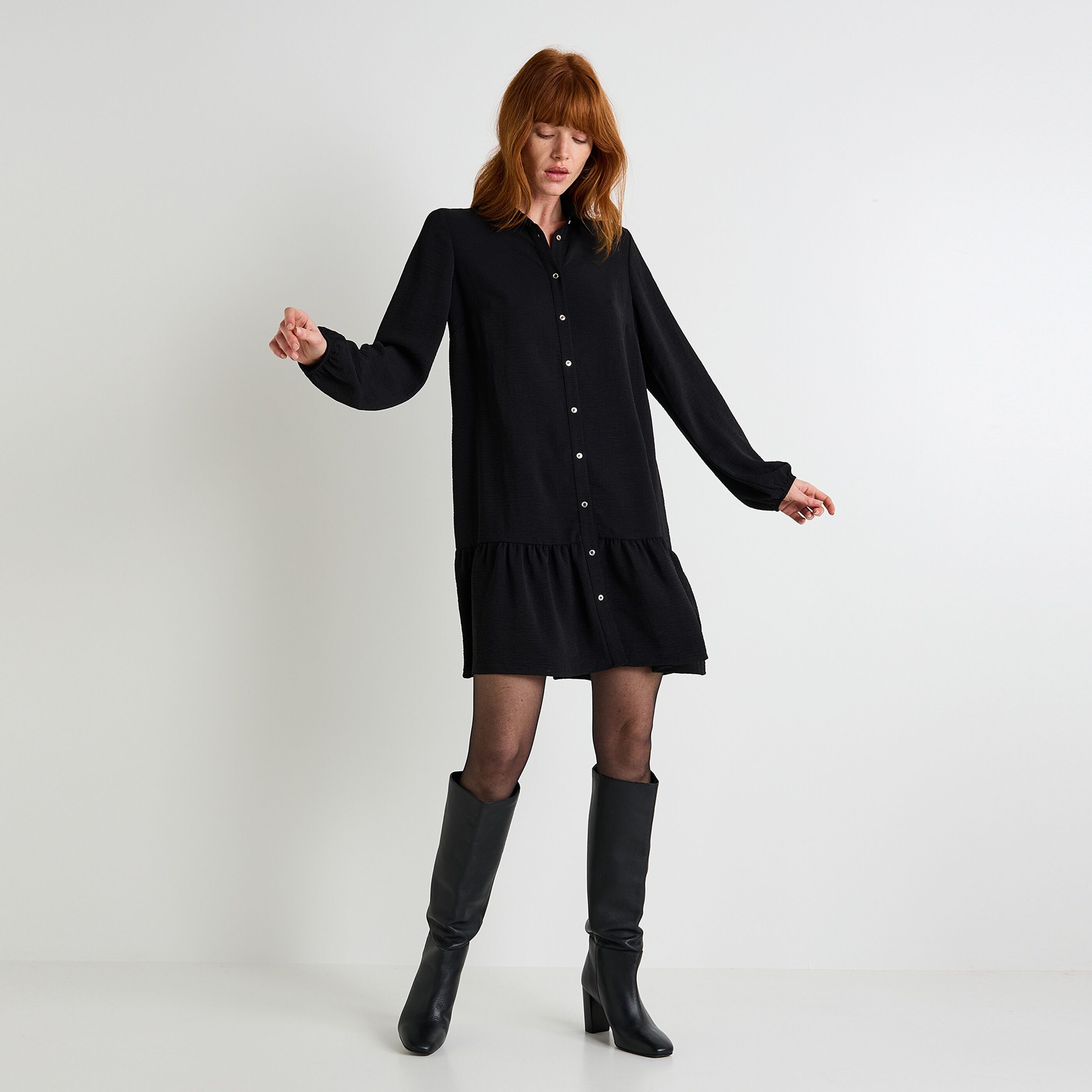 Robe chemise femme