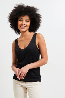 Débardeur maille femme