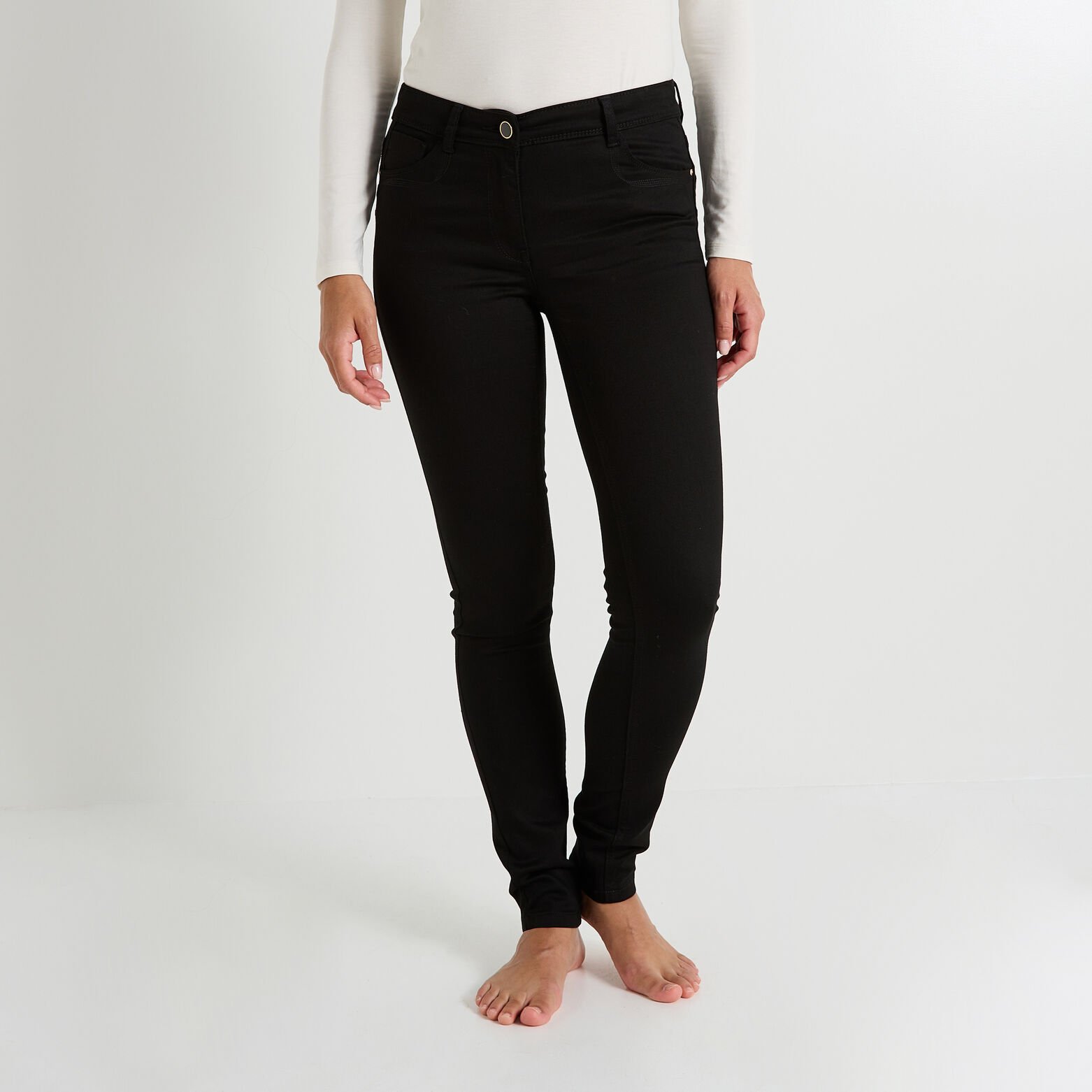 Jean slim RIO P01 femme