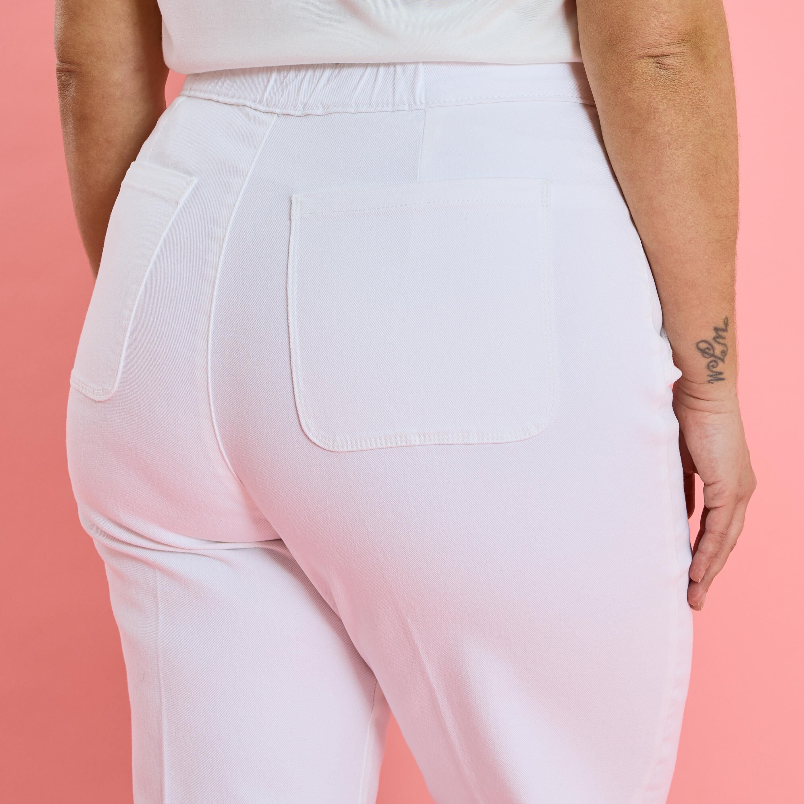 Jean flare POMPON F02 femme